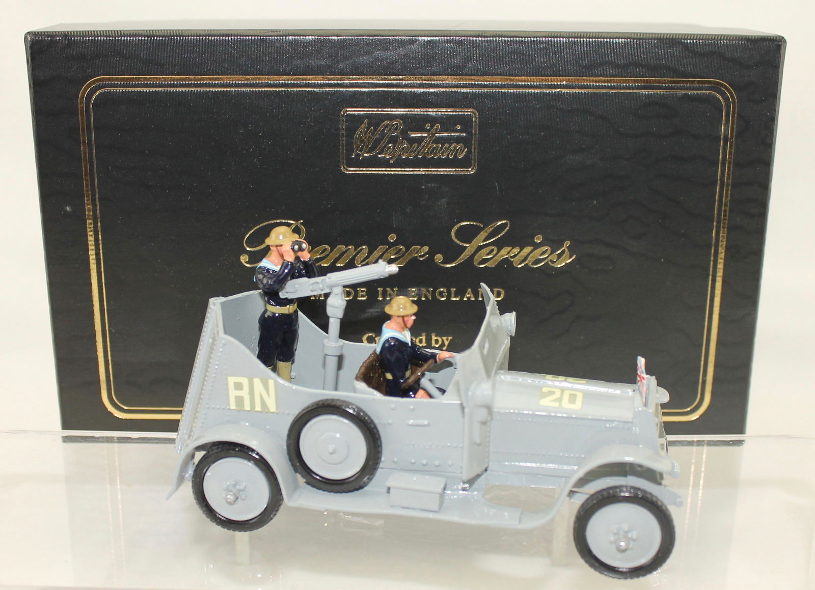 Britains Royal Navy Air Service Armoured Car (1 of 2)