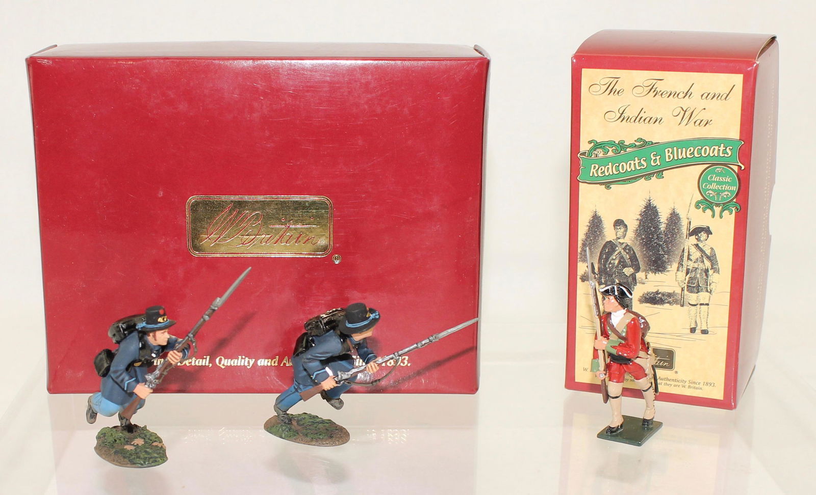 Britains Lot Provincial Private Union Infantry (1 of 2)