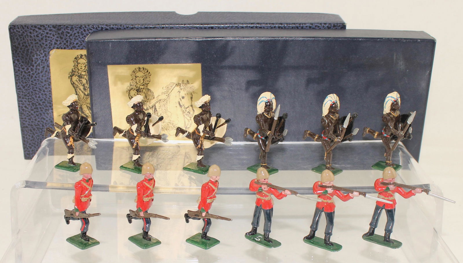 Blenheim Lot Zulus and 24th Regiment (1 of 2)