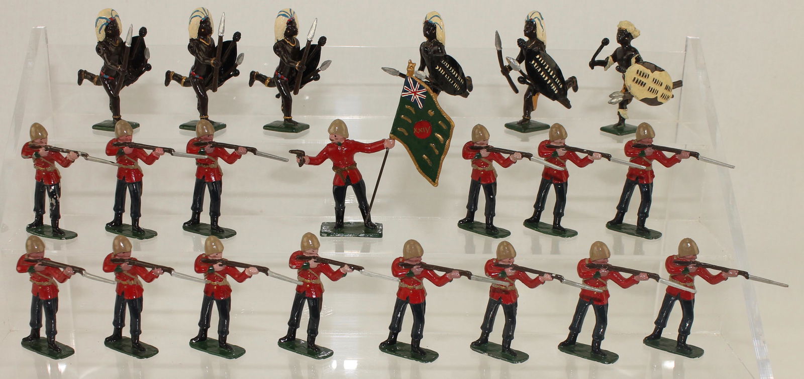 Blenheim Lot 24th Regiment and Zulus (1 of 1)