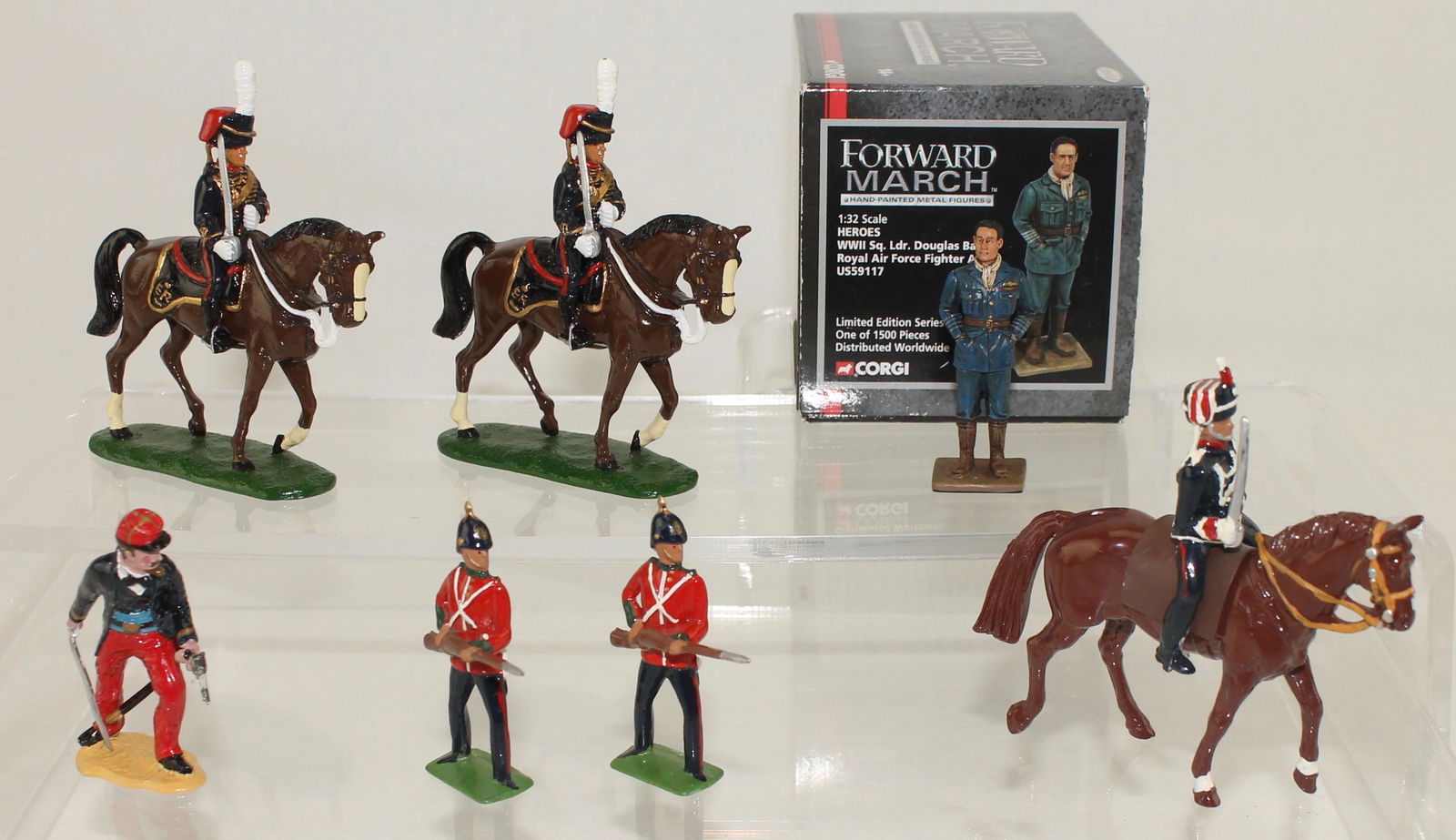 Forward March Douglas Bader and Misc. Britains (1 of 1)