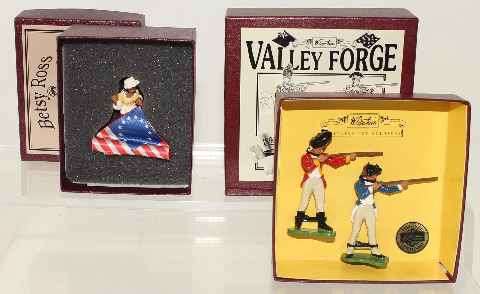 Britains Lot of Valley Forge and Betsy Ross (1 of 1)