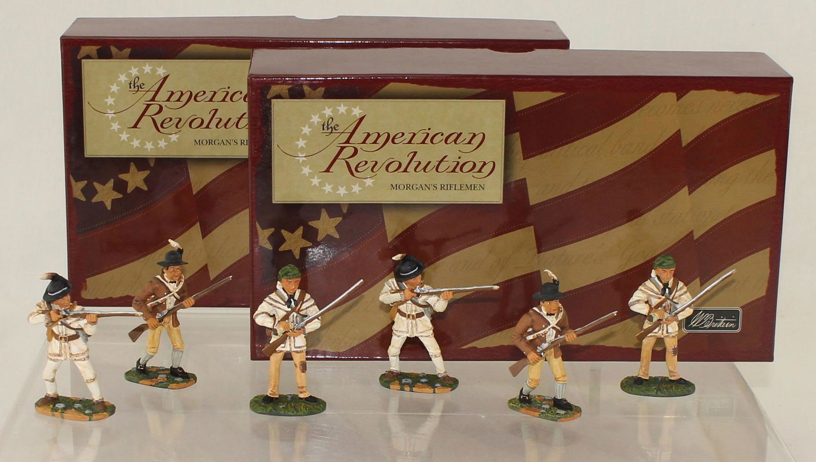 Britains Lot Morgan's Riflemen (1 of 1)