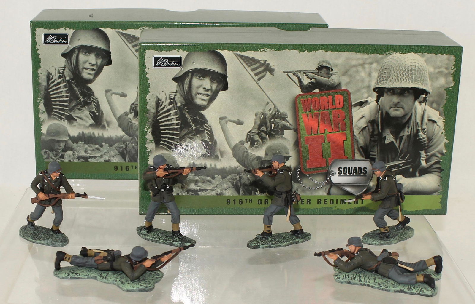 Britains WW II Lot German 916th Grenadiers (1 of 1)