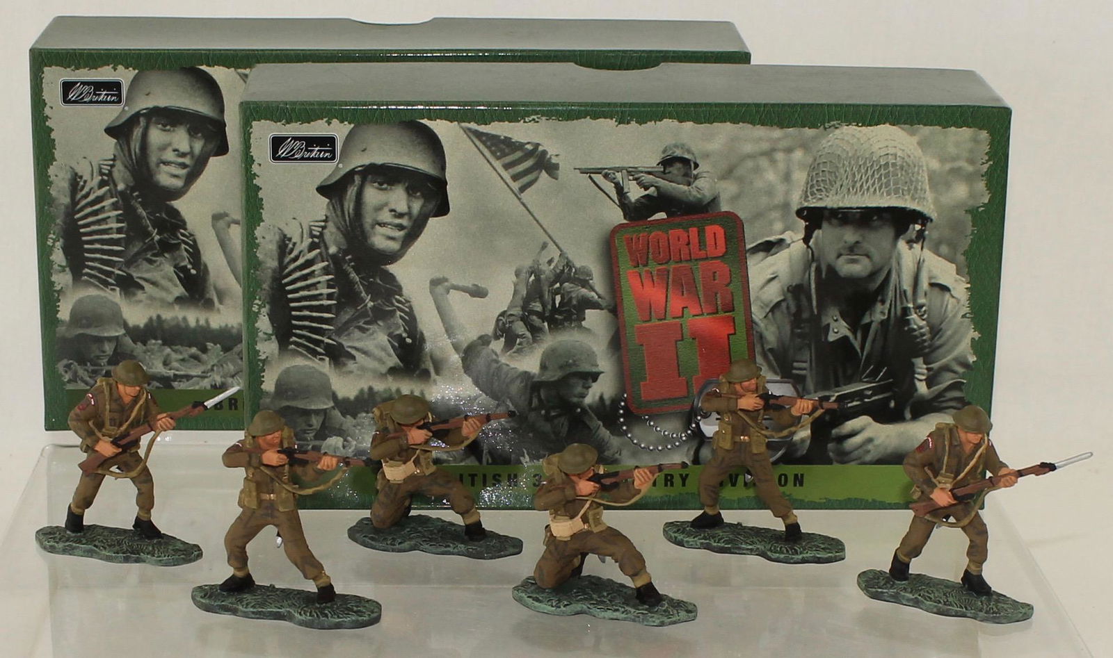 Britains WW II Lot British 3rd Infantry Division (1 of 1)