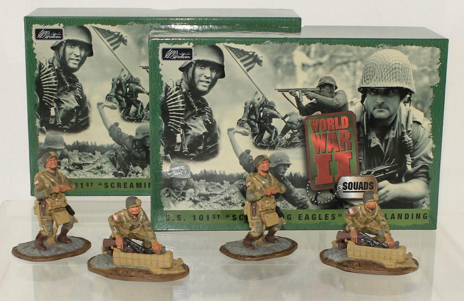Britains WW II Lot US 101st "Screaming Eagles" (1 of 1)