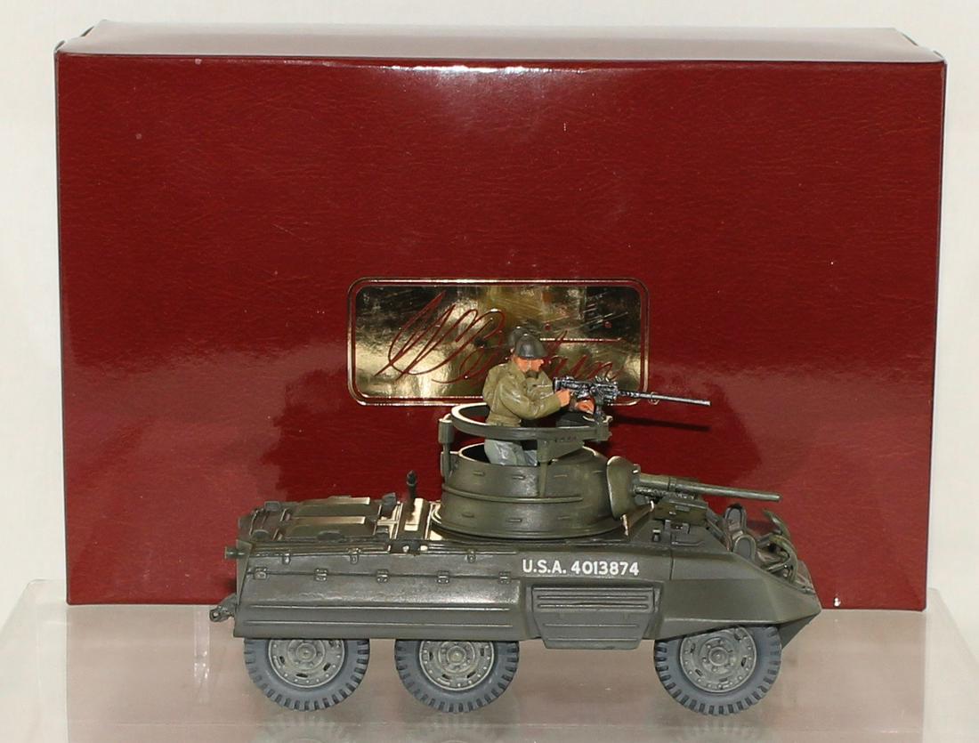 Britains WW II US Armored Car with Crew (1 of 4)