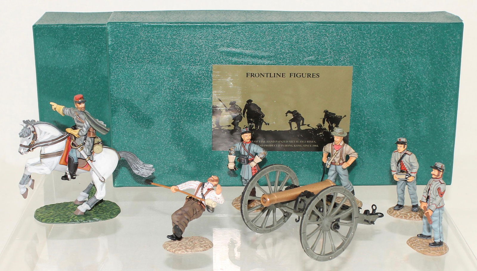 Frontline Lot ACW Confederate Artillery (1 of 3)