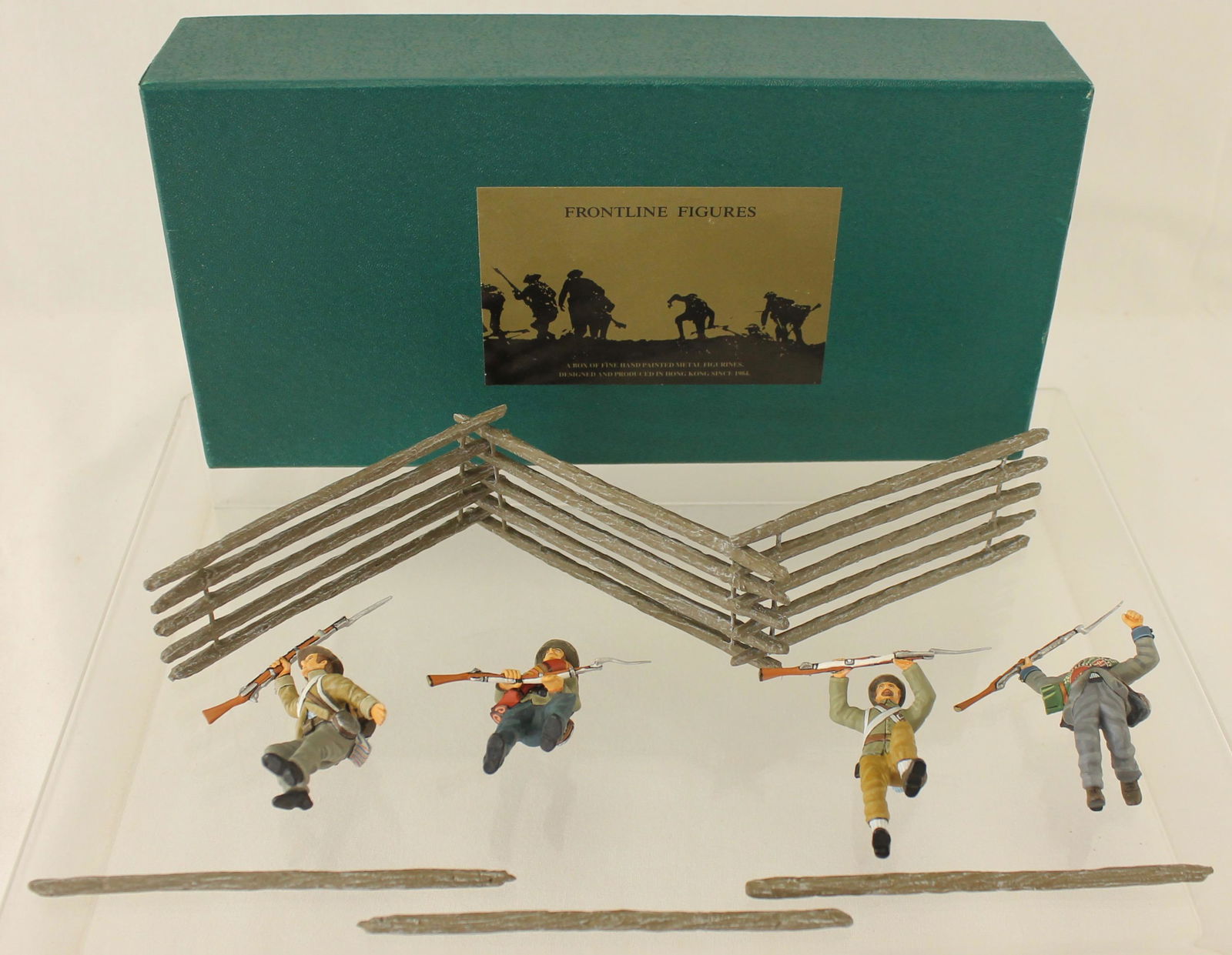 Frontline ACW Confederate Infantry (1 of 2)