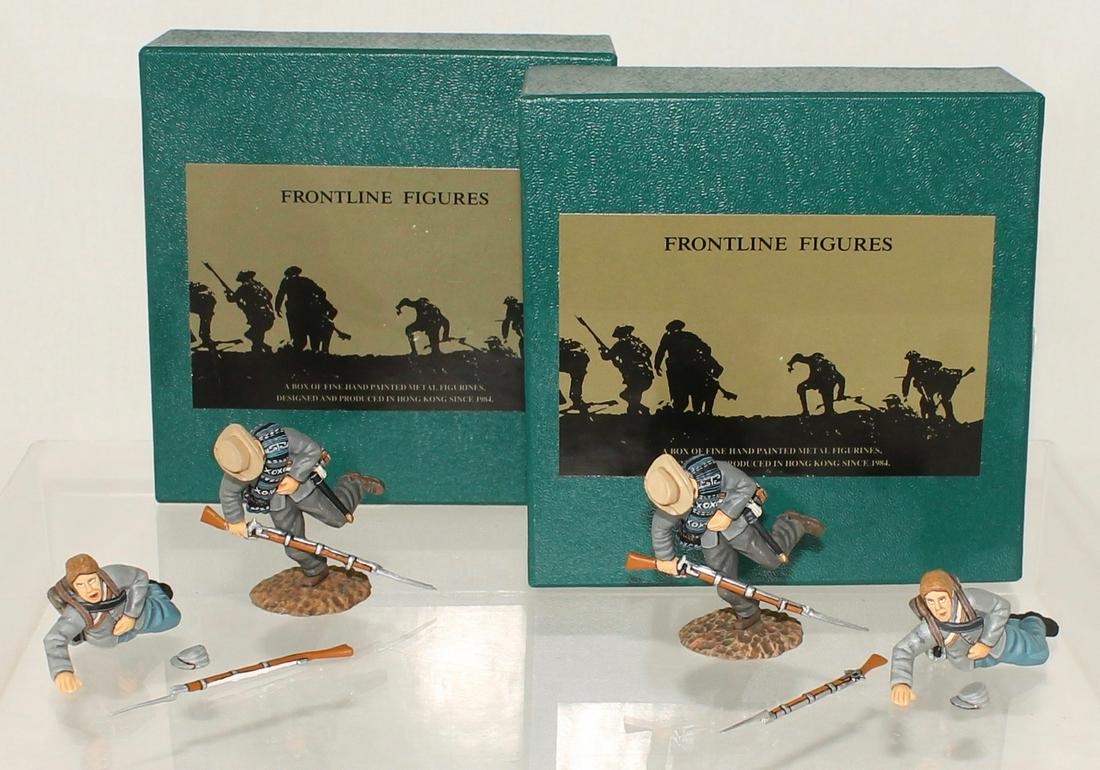 Frontline Lot ACW Confederate Infantry Dead (1 of 2)