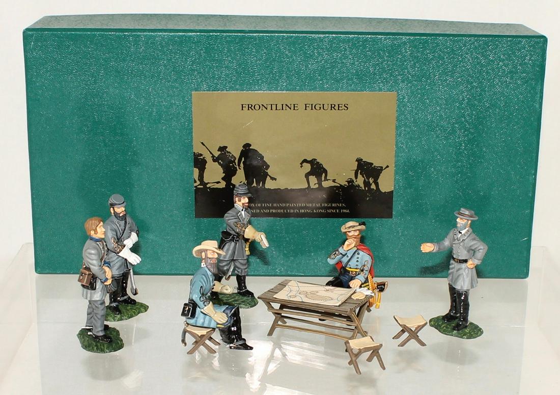 Frontline ACW Confederate Generals (1 of 2)
