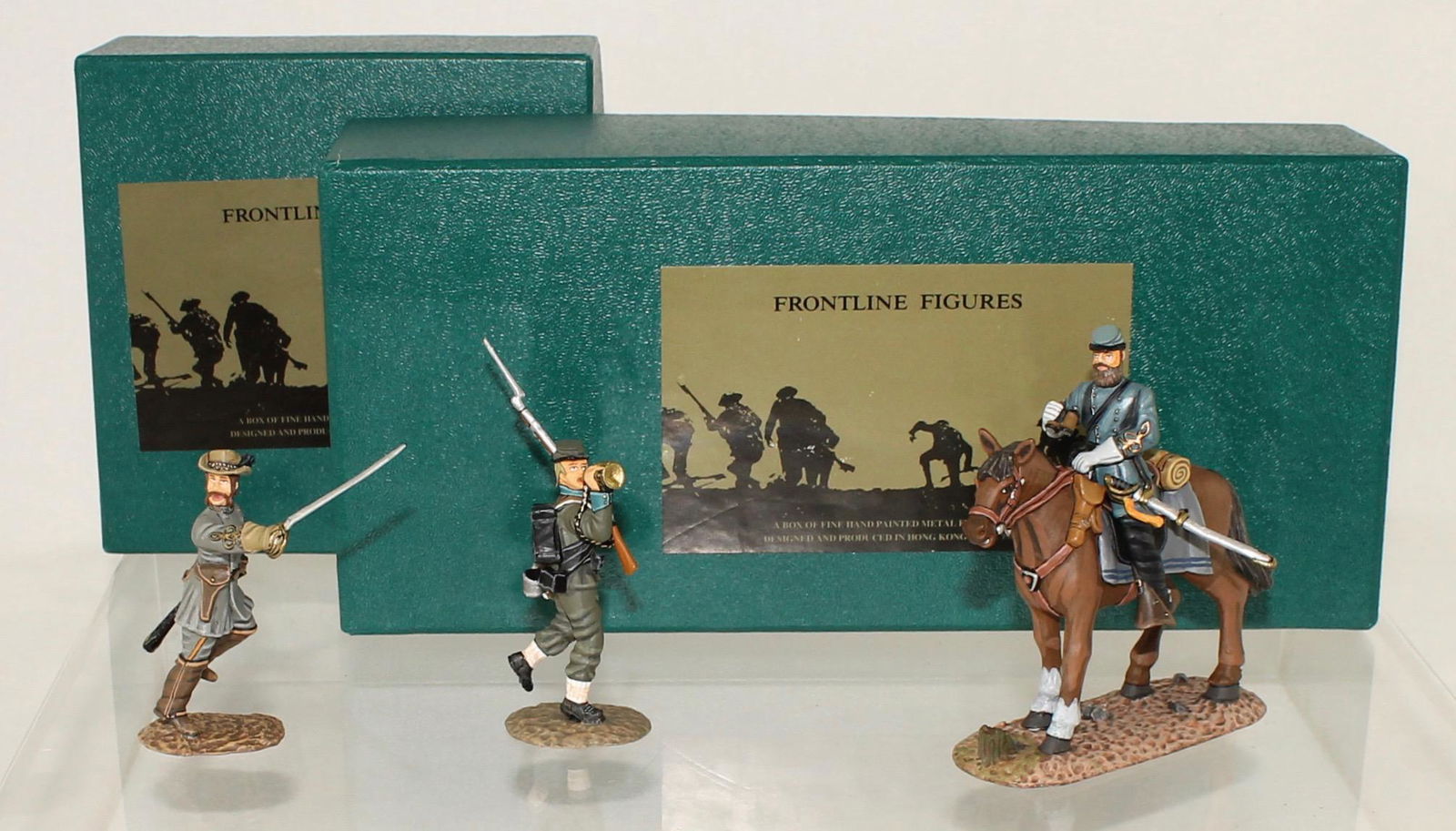 Frontline Lot ACW General Jackson Officer Bugler (1 of 3)