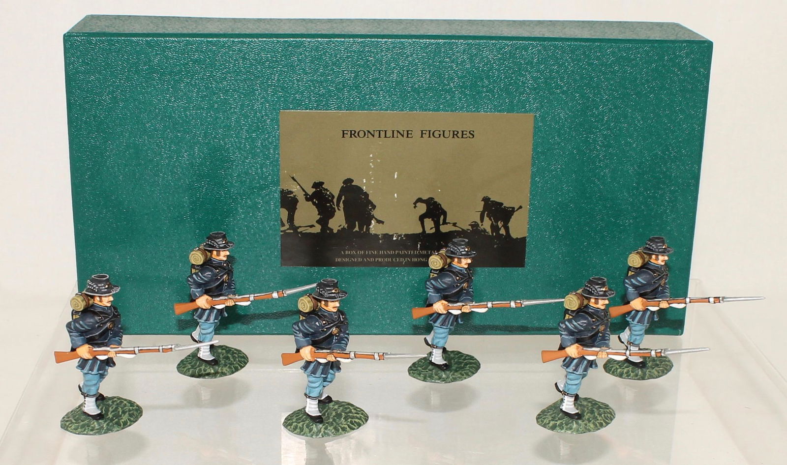 Frontline Lot ACW 6th Wisconsin Advancing (1 of 2)