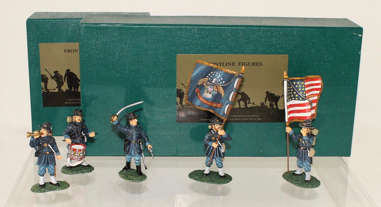 Frontline Lot ACW 6th Wisconsin Regiment (1 of 3)