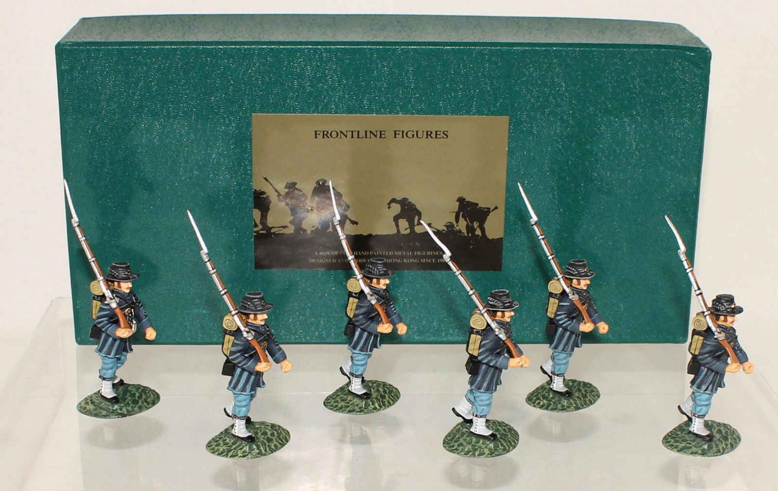 Frontline ACW 6th Wisconsin Regiment Marching (1 of 2)