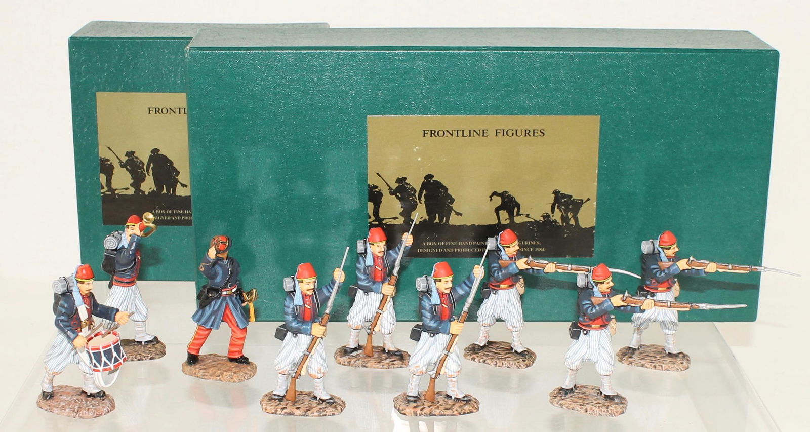 Frontline Lot ACW Louisiana Tigers Regiment (1 of 3)