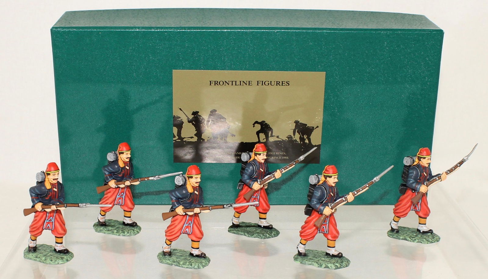 Frontline ACW 5th New York Advancing (1 of 2)