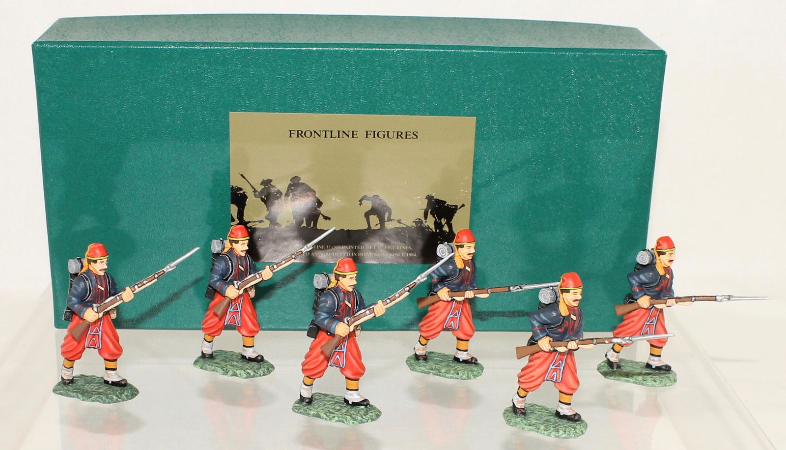 Frontline ACW 5th New York Advancing (1 of 2)