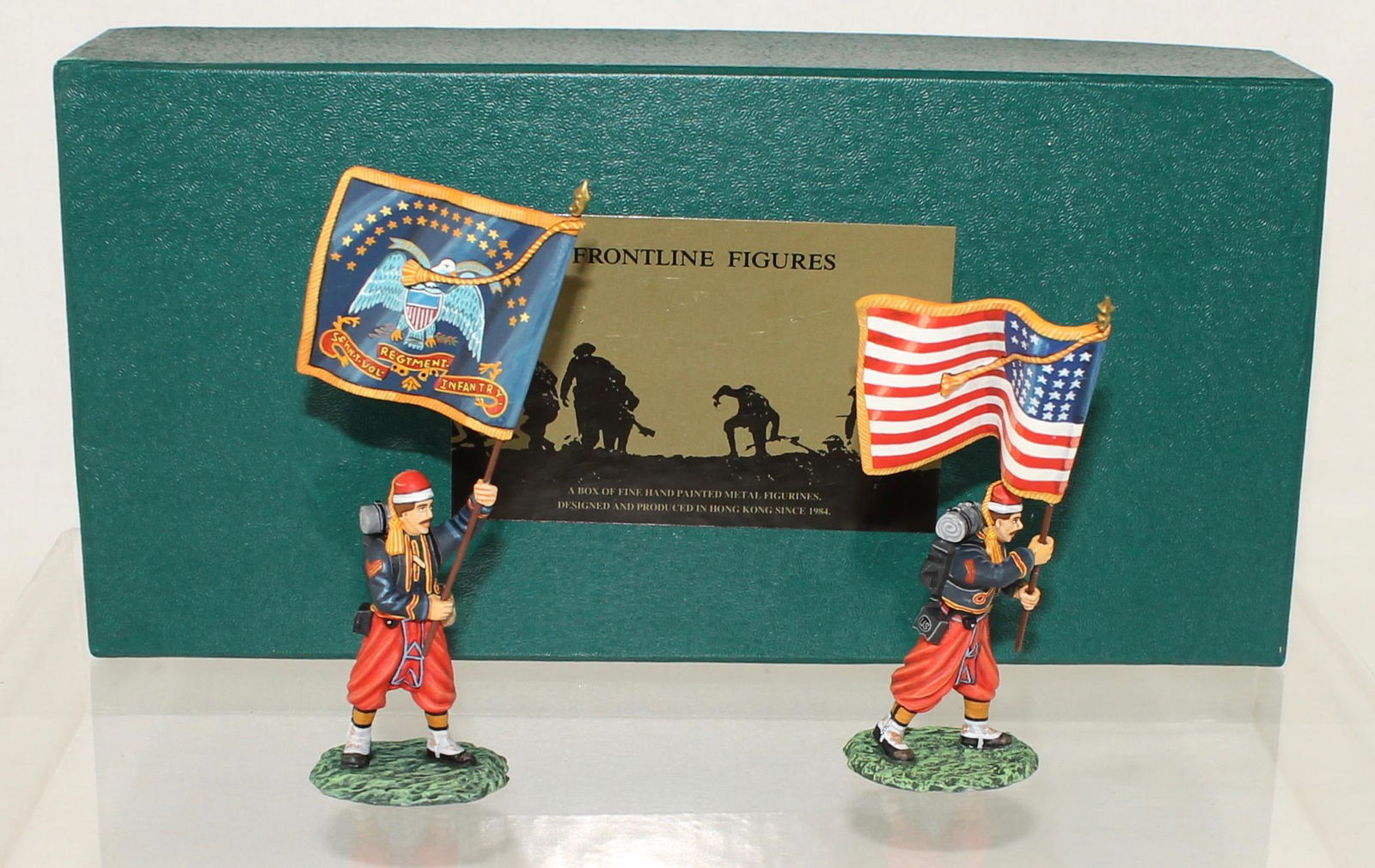 Frontline ACW 5th New York Standard Bearers (1 of 2)