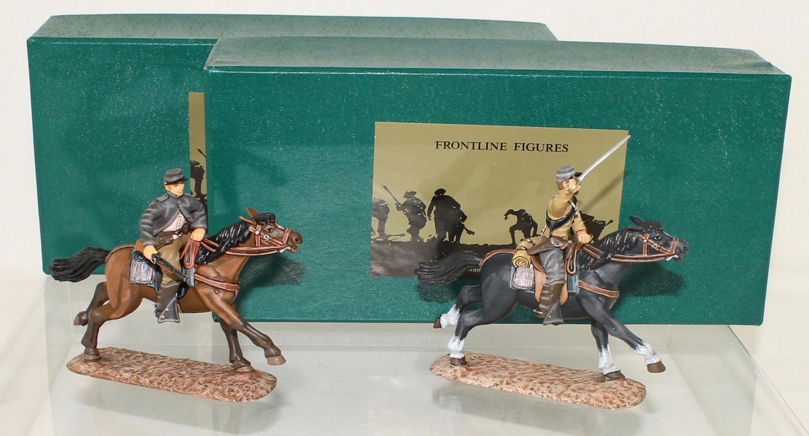 Frontline Lot Confederate Cavalry and Infantry (1 of 2)