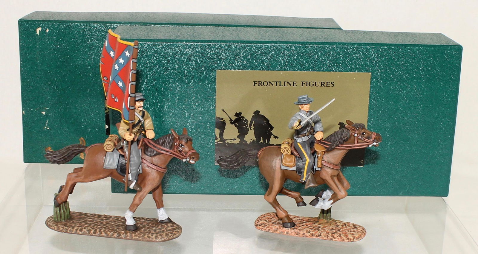 Frontline Lot Confederate Cavalry Officer (1 of 2)