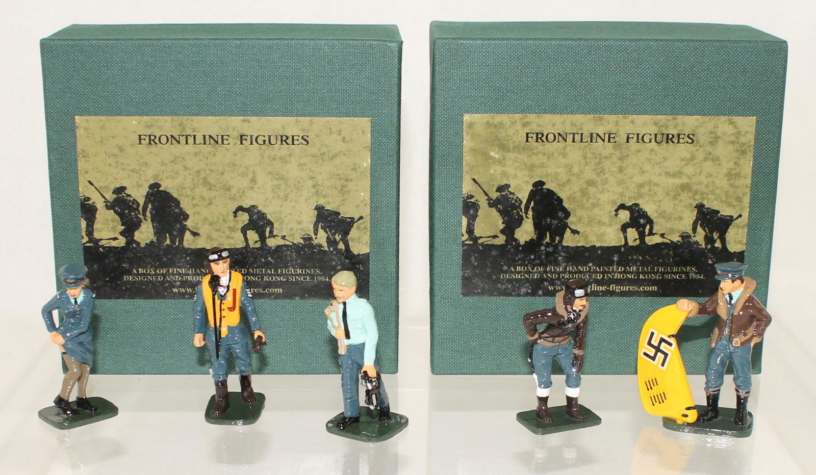 Frontline Lot WWII RAF Pilots and W.A.A.F. (1 of 3)