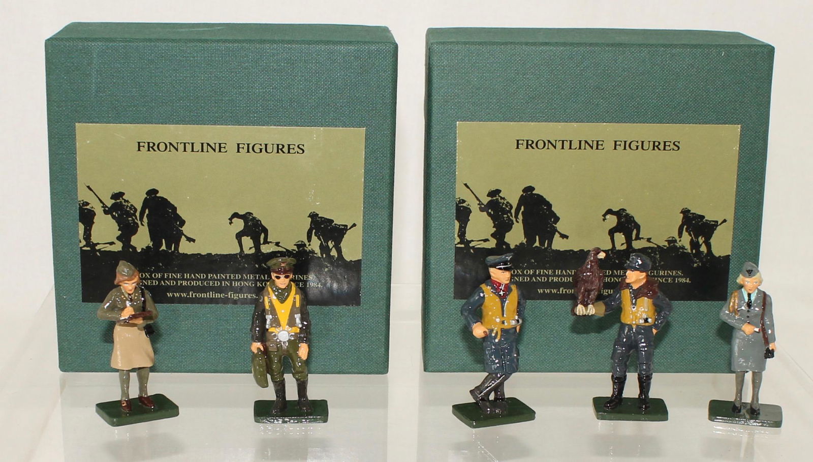Frontline Lot WWII Luftwaffe and US Pilots (1 of 1)