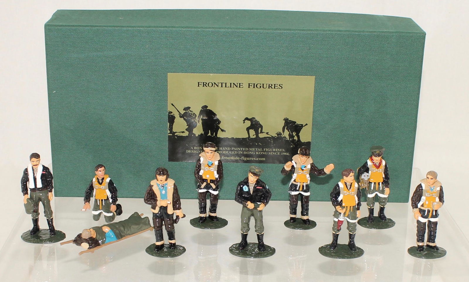 Frontline Wii US Memphis Belle B-17 Crew (1 of 2)