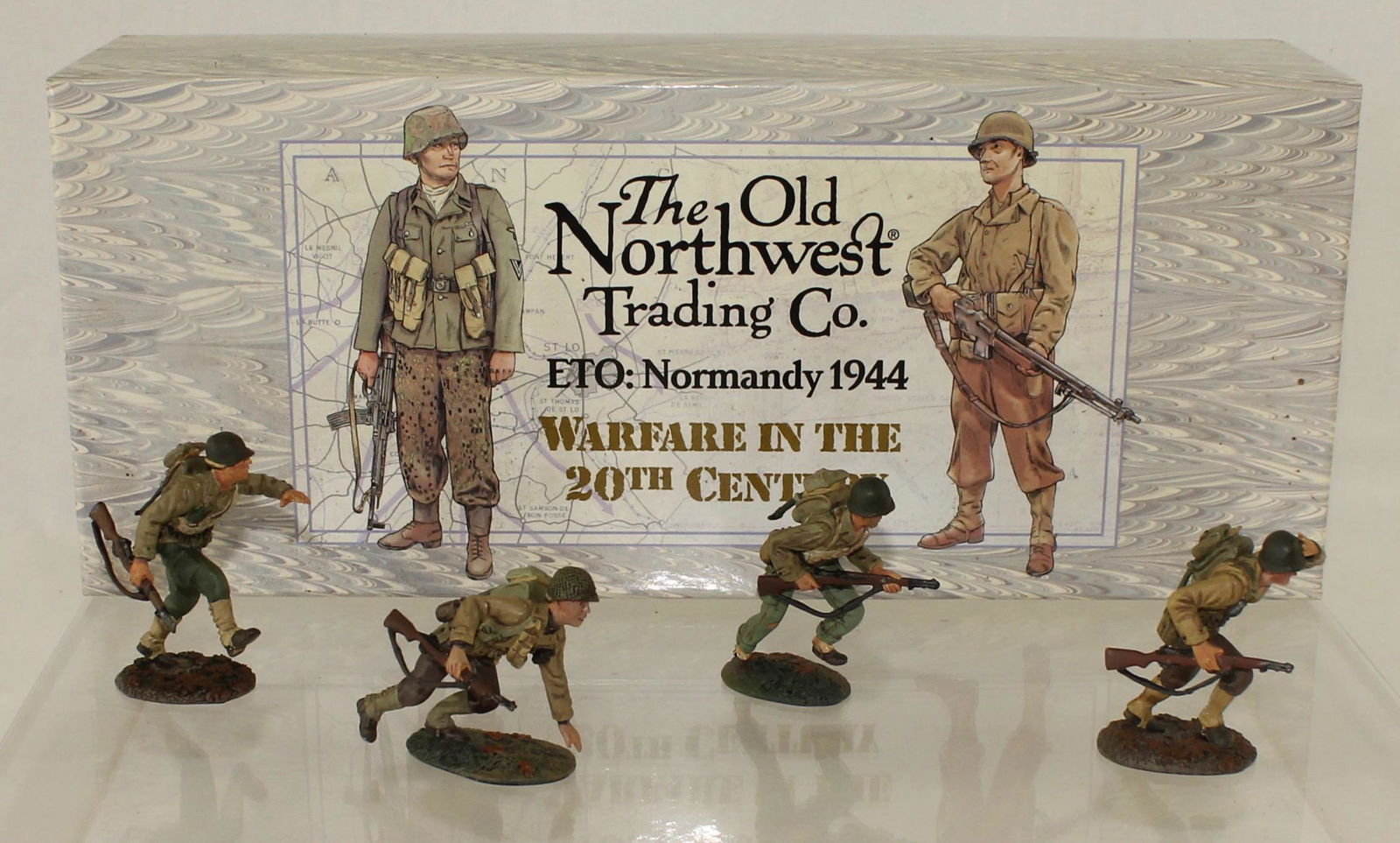 Northwest Trading Normandy US GI's in Action (1 of 2)