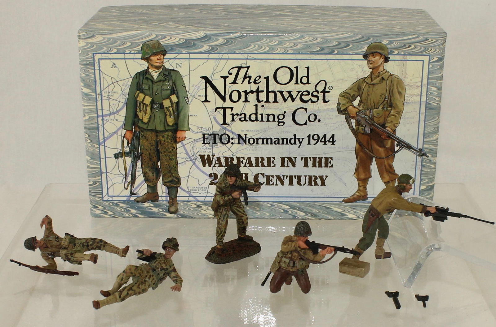 Northwest Trading Normandy US Tank Riders (1 of 3)