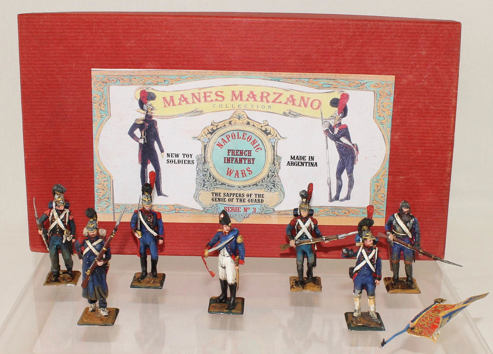 Manes Marzano French Sappers Genie of the Guard (1 of 4)