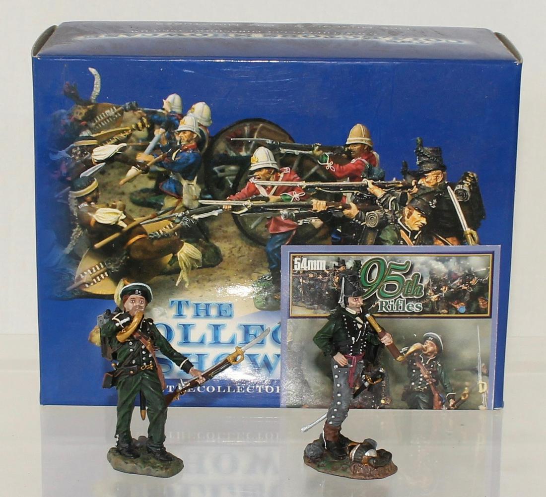 Collectors Showcase Waterloo 95th Rifles Command (1 of 2)