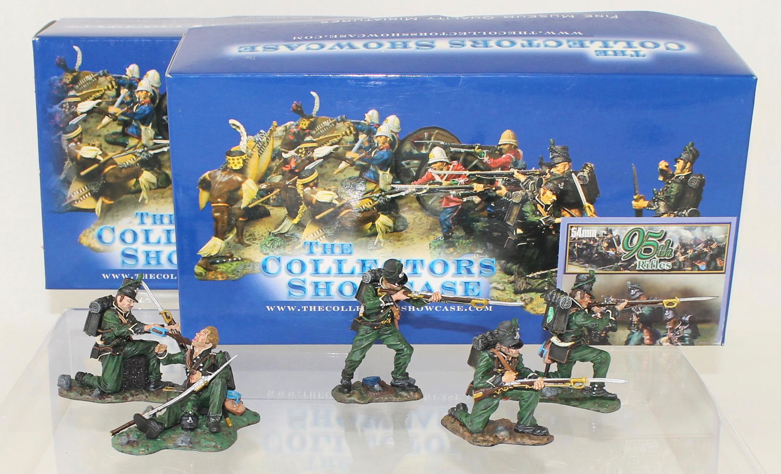Collectors Showcase Lot Waterloo 95th Rifles (1 of 3)