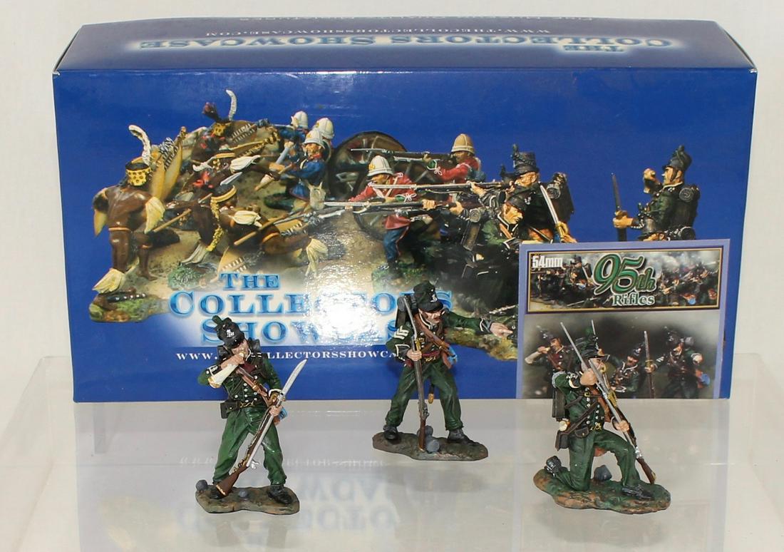 Collectors Showcase Waterloo 95th Rifles Loading (1 of 2)