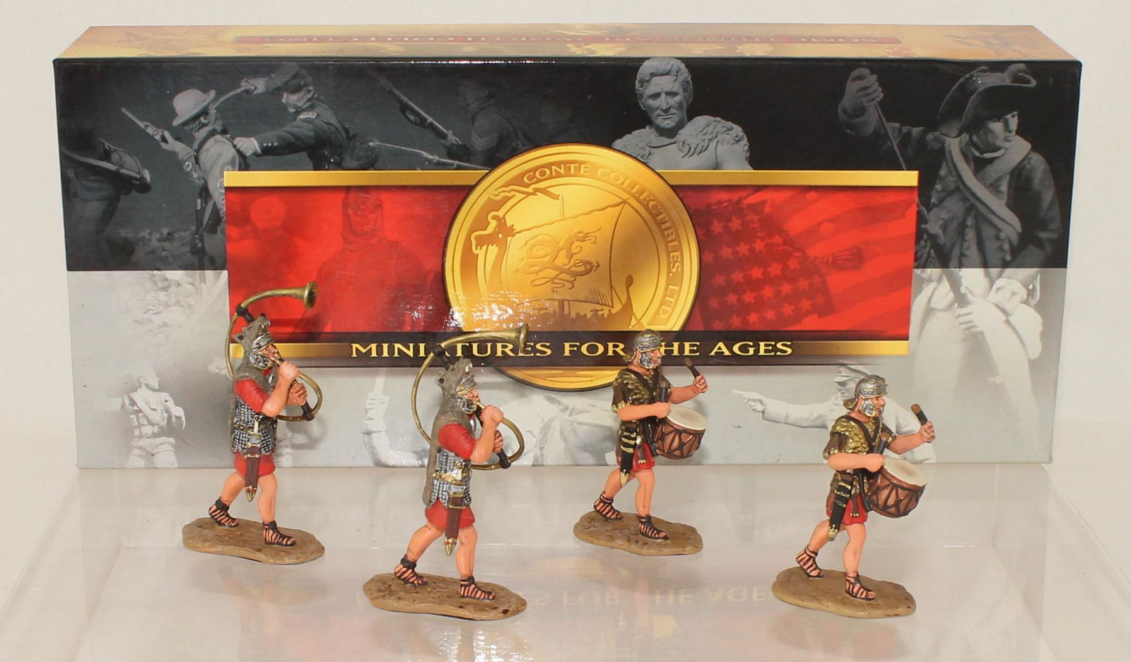 Conte Roman Empire Roman Musicians (1 of 2)