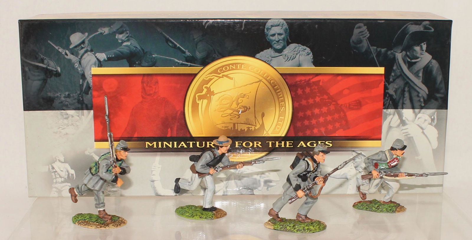 Conte ACW Confederate Forces Texas Brigade (1 of 2)