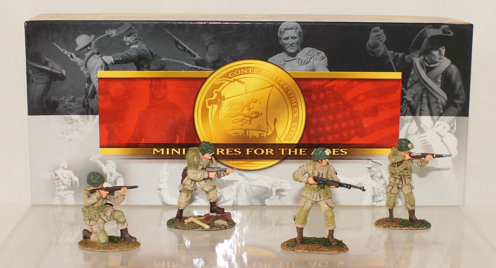 Conte Lot WW II American Army Airborne (1 of 2)