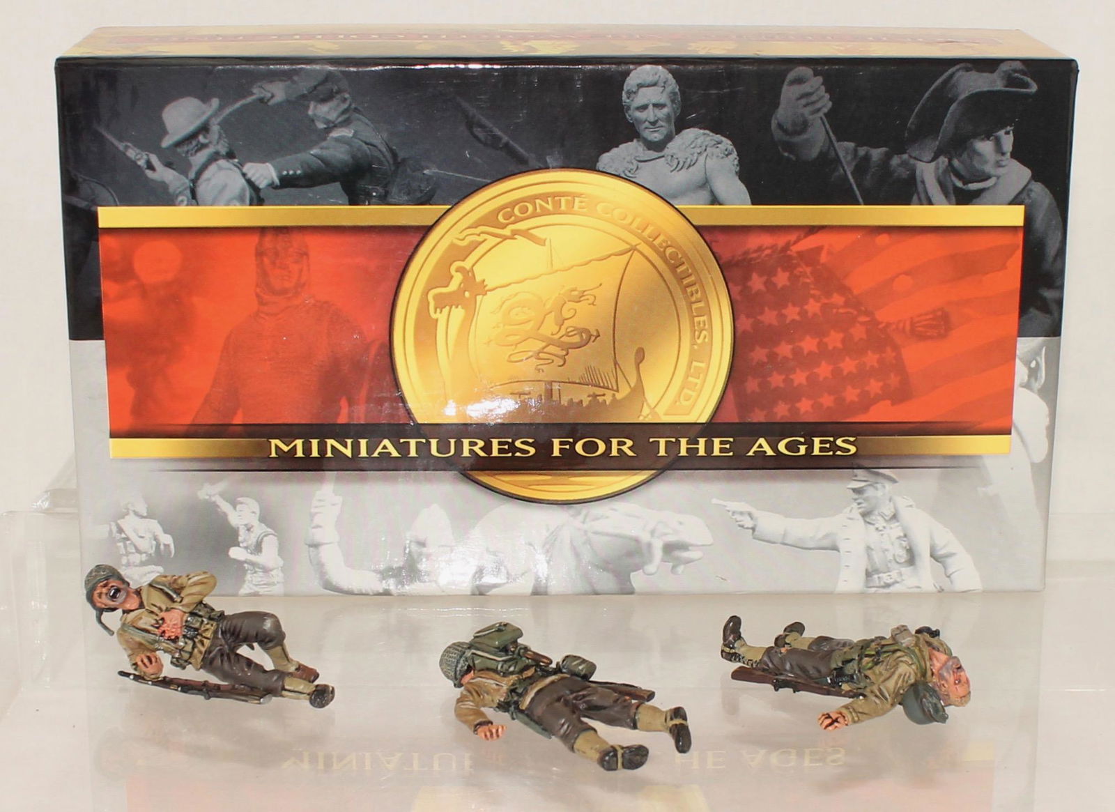 Conte WW II US GI's Wounded (1 of 2)