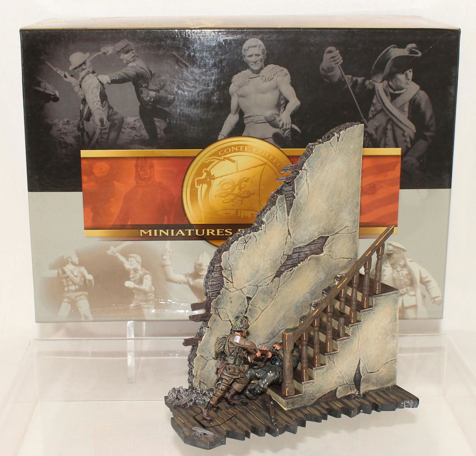 Conte WW II US Airborne with Large Terrain (1 of 3)