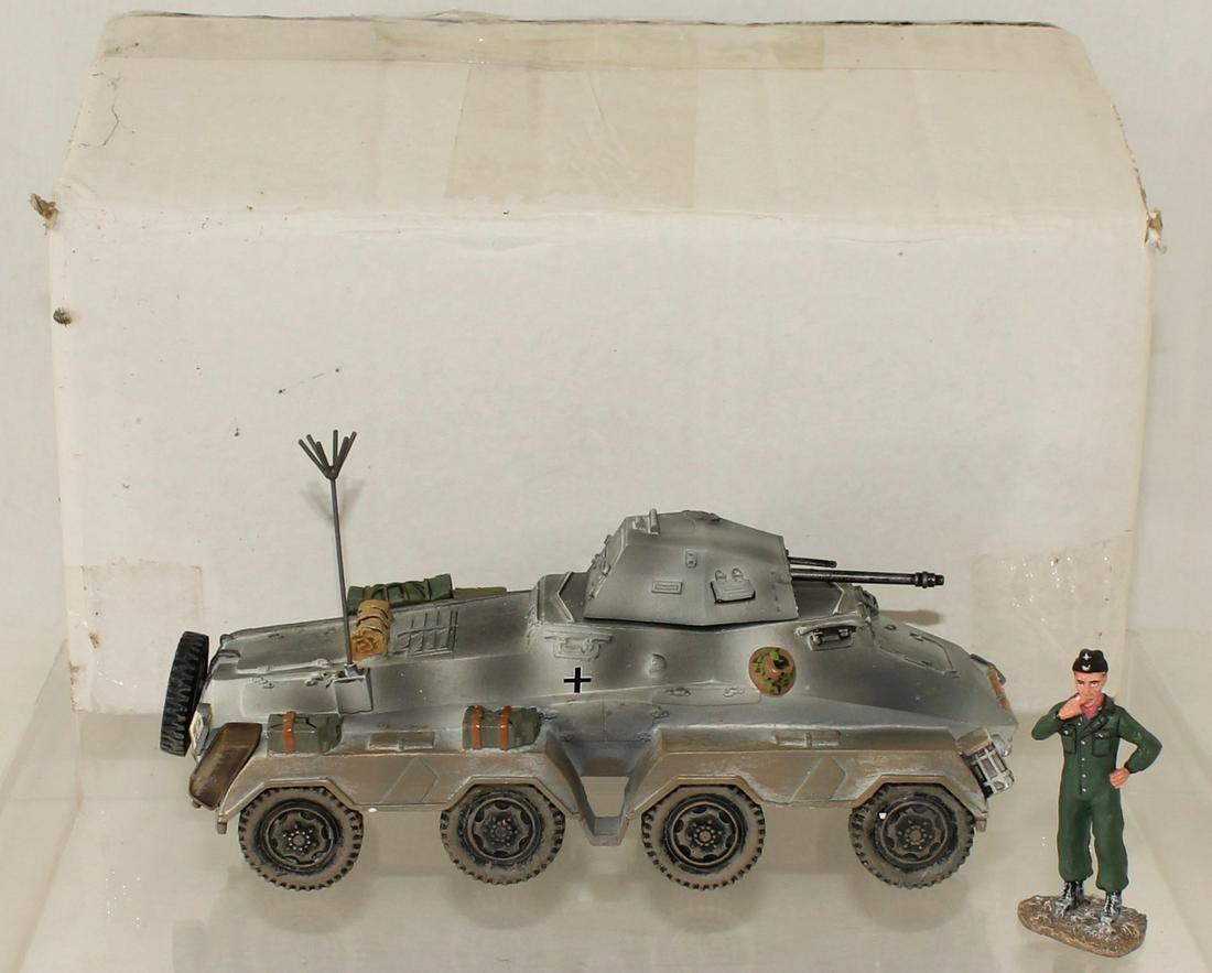 New Model Army WW II German Army Armored Car (1 of 3)