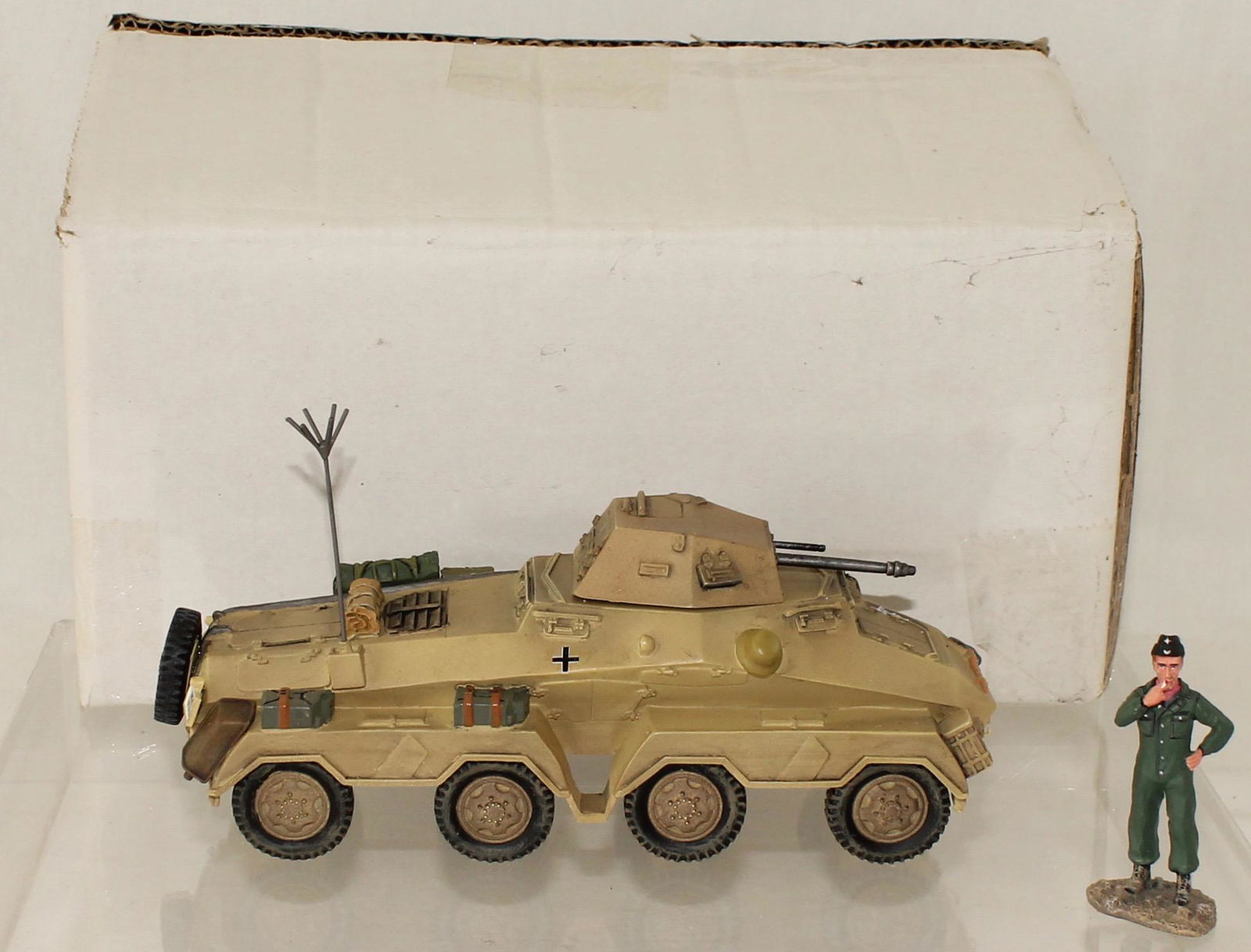 New Model Army WW II German Army Armored Car (1 of 3)