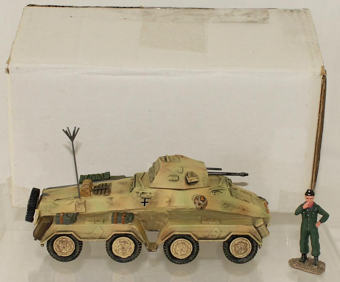 New Model Army WW II German Army Armored Car (1 of 3)