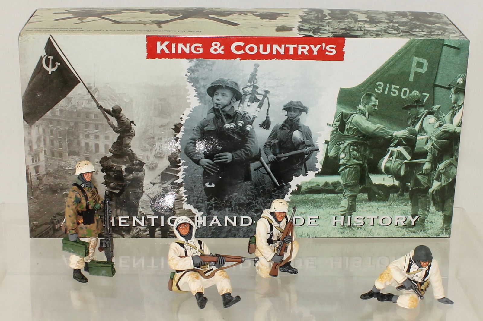 King and Country German Tank Riders (1 of 2)