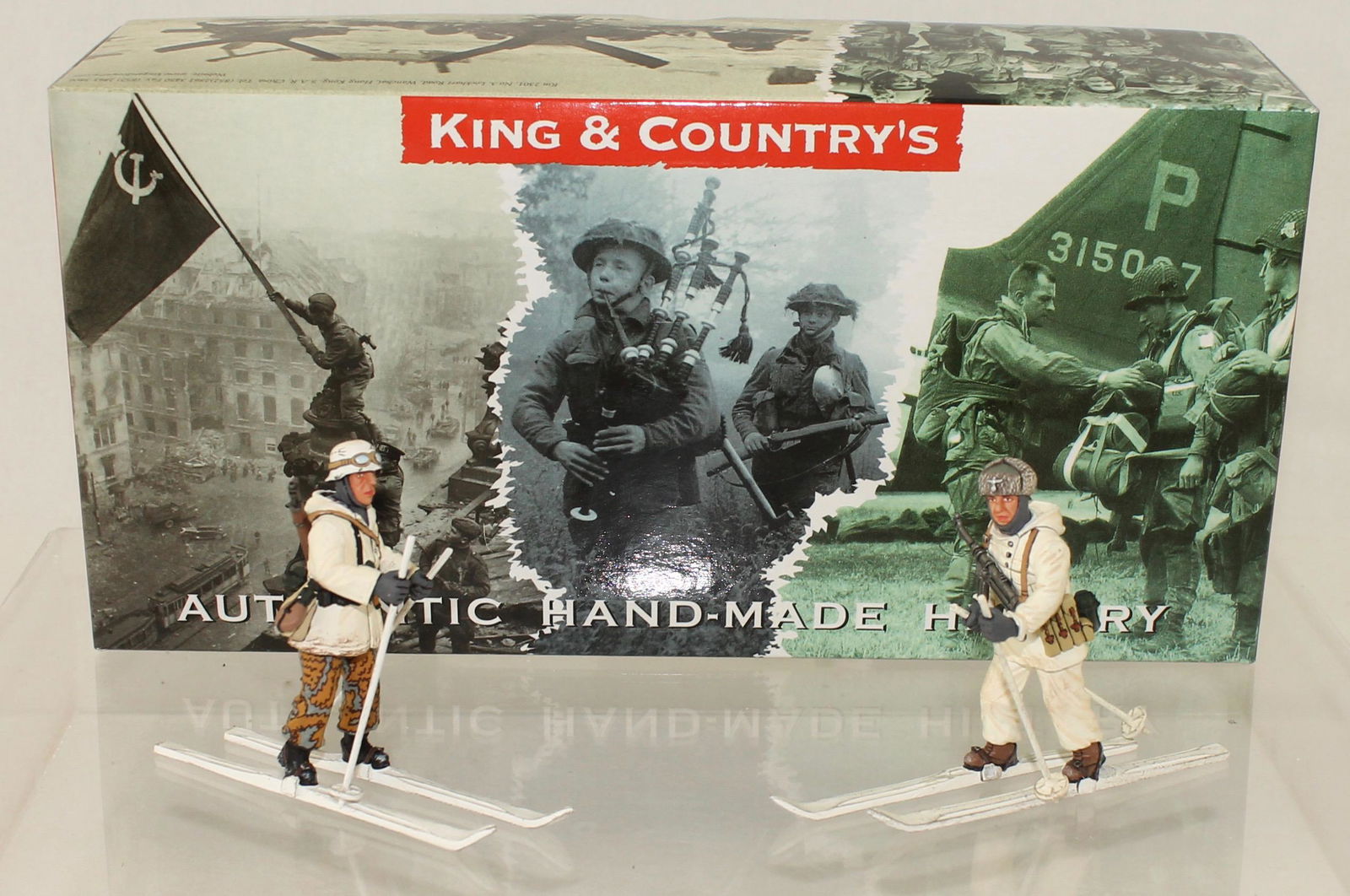 King and Country German Army Ski Troopers (1 of 2)