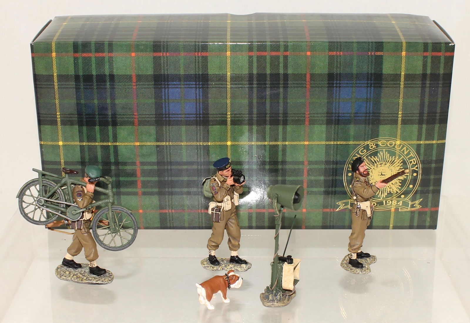 King and Country British Navy Sword Beach (1 of 2)