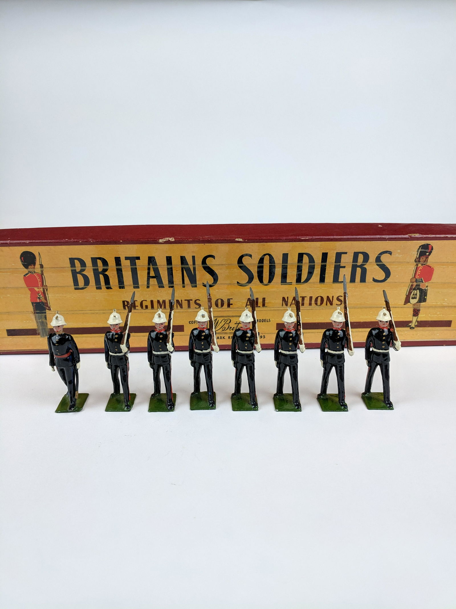 Britains #35 Royal Marines (1 of 1)