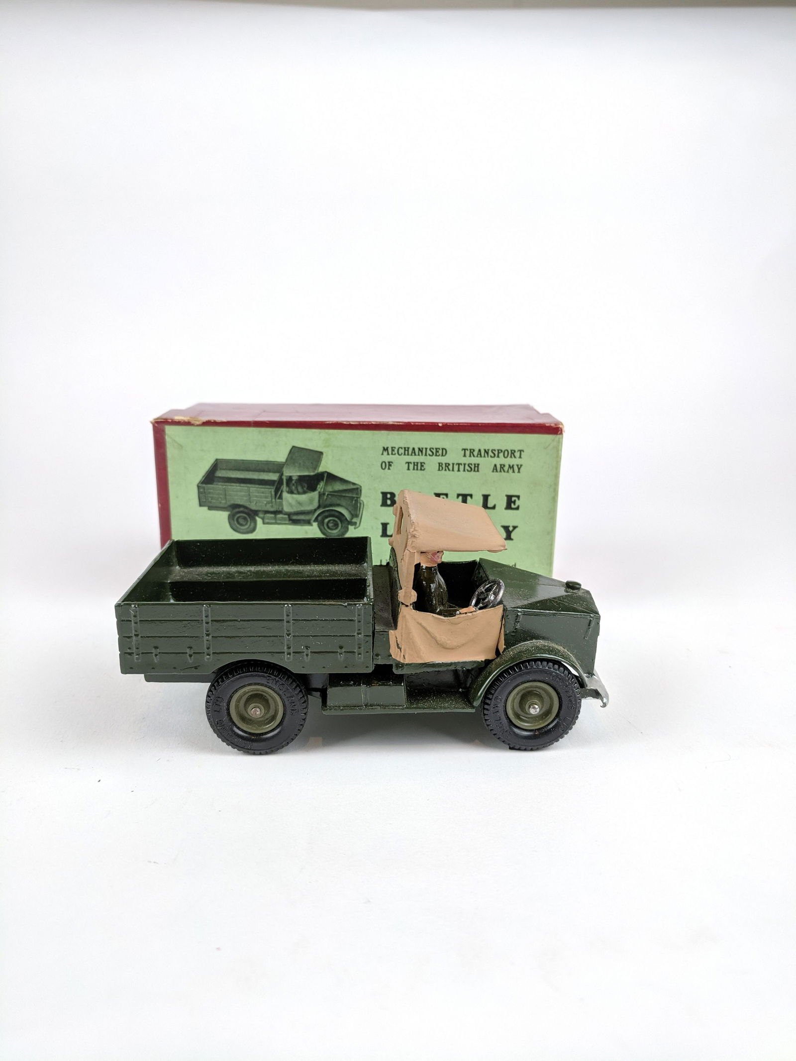 Britains #1877 Bettle Lorry (1 of 1)