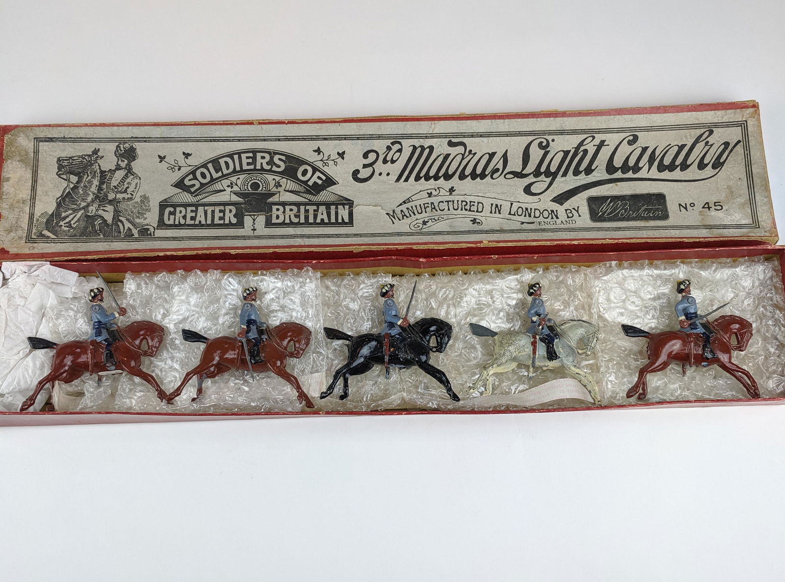Britains #45 Madras Cavalry (1 of 1)