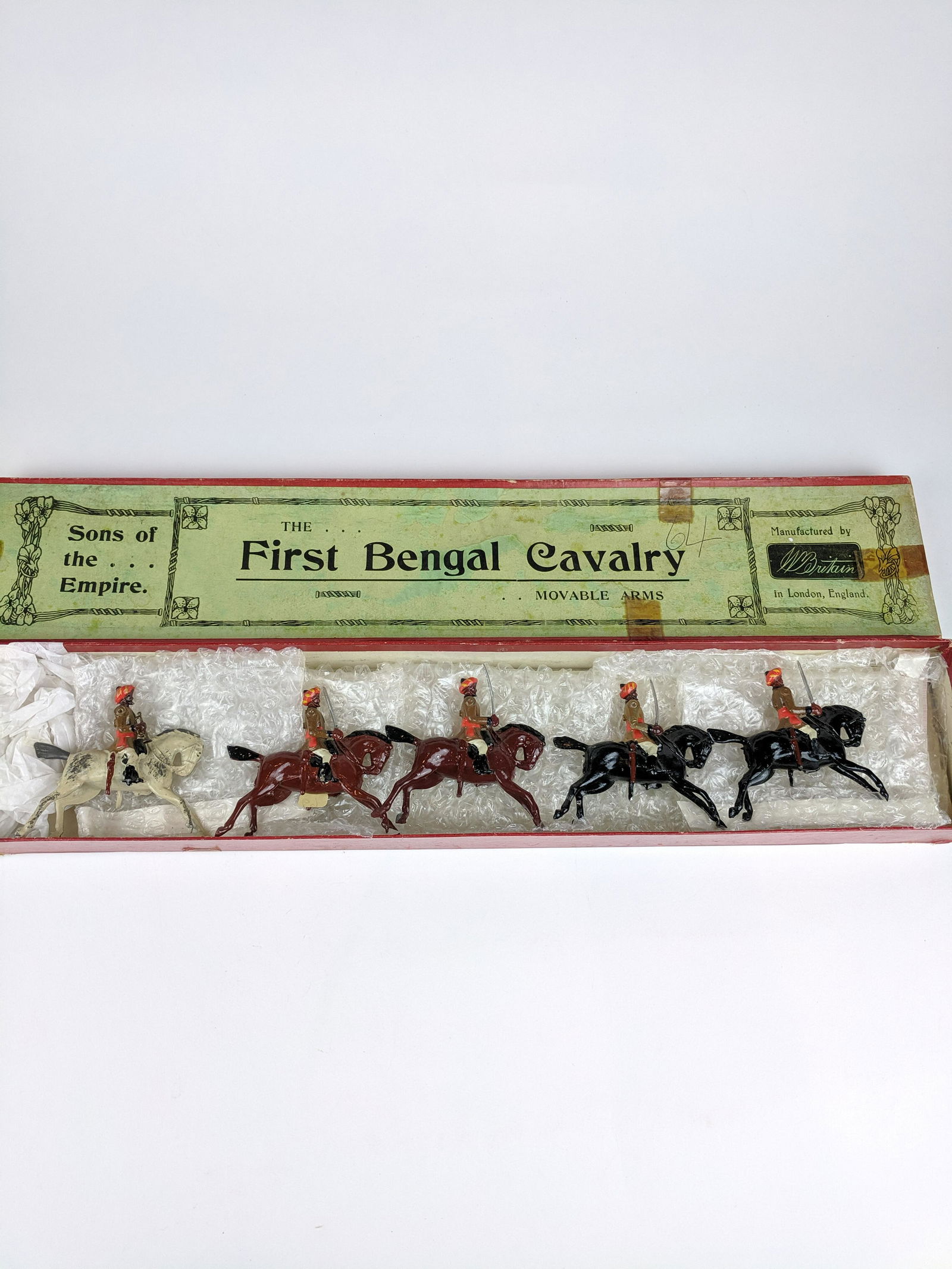 Britains #47 1st Bengal Cavalry (1 of 1)