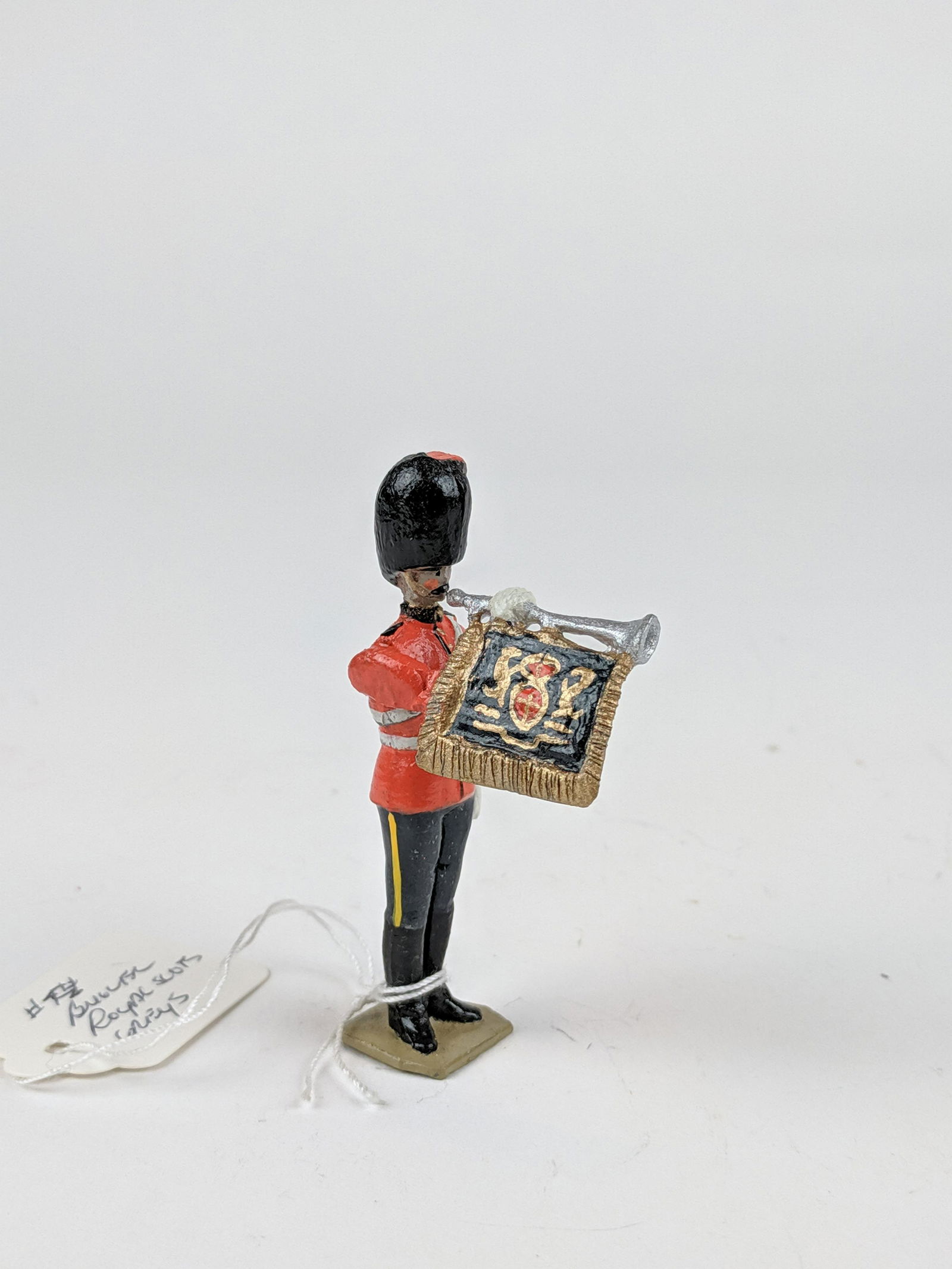 Bill O'Brien Special Paint 2nd Dragoons Bugler (1 of 1)